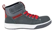 Comprar Tenis Industrial Dieléctrico Berrendo Hombre 400 Gris Rojo