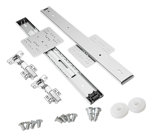 Kit De Herrajes Para Puertas De Gabinetes Abatibles 600 Mm