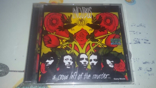 Incubus A Crow Left Of The Murder Cd