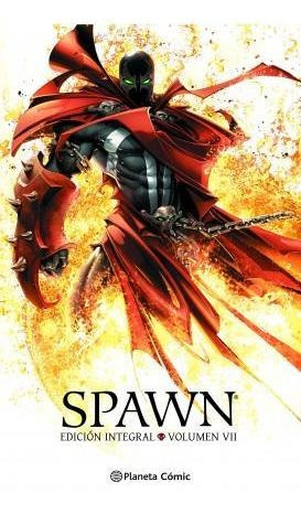 Spawn Integral 7 - Todd Mcfarlane (importado)
