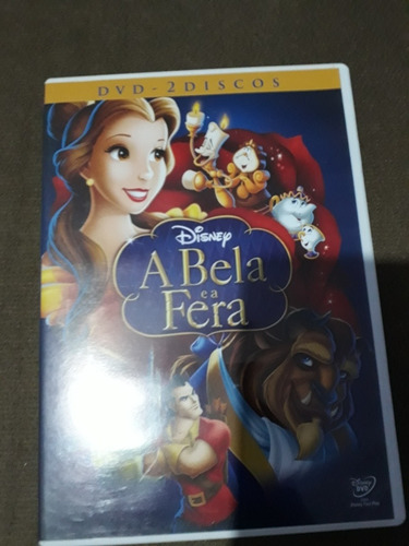 Dvd Mulan 1,2 A Bela E A Fera+dama E O Vagabundo Disney D31