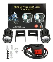 Comprar Faro Led Ojo De Angel Motos Y Carros  Luz Blanca Y Amarila