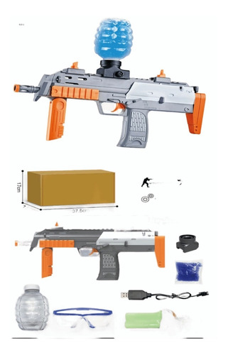 Pistola Eléctrica - Pistola De Juguete - Fusil De Hidrogel E