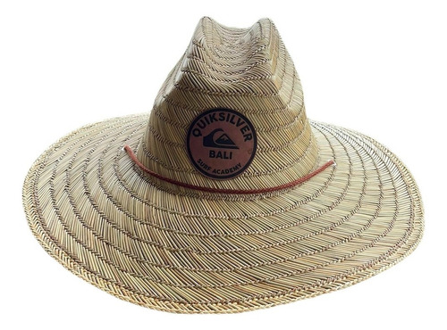 Sombrero Quiksilver Original Diseño Cordón Azul