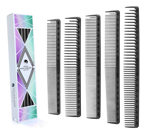 Vellen Hair Peine De Corte Definitivo Para Hombres Y Mujeres