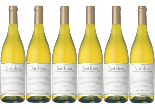 Vino Saint Felicien Chardonnay Caja X6 750 Ml