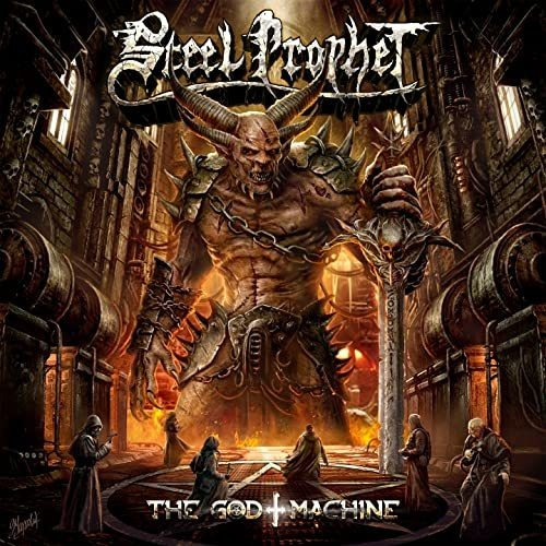 Cd The God Machine - Steel Prophet