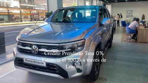Volkswagen Amarok 3.0 Cd Tdi 258Cv V6 Highline 4X4 At