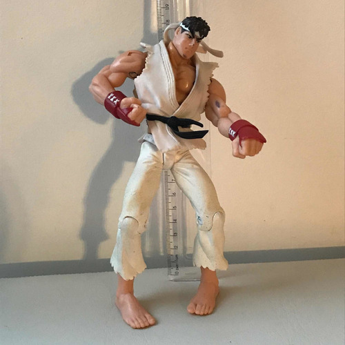 Boneco Ryu Street Fighter