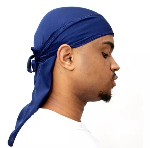 Bandana Durag Touca Waves Doo Rag Du-rag Trap Rapper