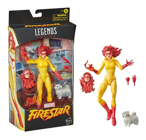 Marvel Avengers Legends Series Firestar - Hasbro F0212