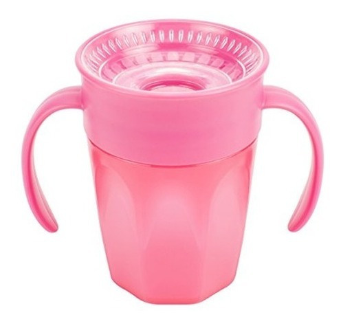 Imagem 3 de 3 de Copo De Transição Dr Browns 360 Rosa