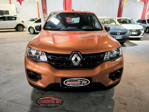 Imagem 3 de 9 de Renault Kwid 1.0 12v Sce Zen Flex 4p Man 2018 Completo