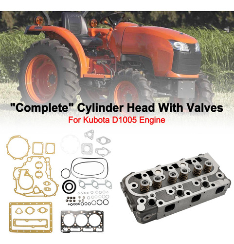 Kit Completo De Juntas De Culata Para Motor Kubota