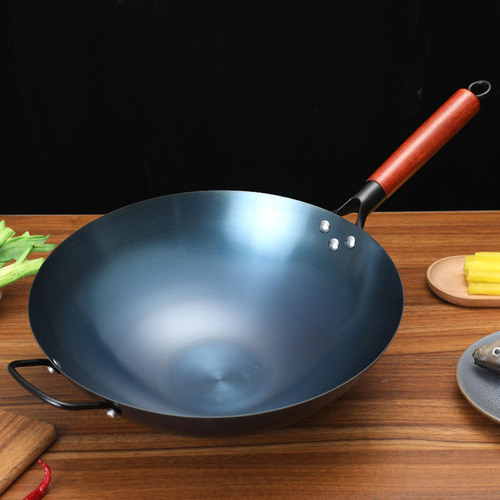 Wok Pan Antiadherente Pots Wok Cooker De Inducción 40 Cm