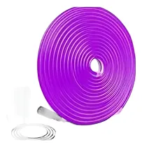 Comprar Tira Cable Luz Continua Tipo Neon 12v-220v 40w 5m Violeta V8