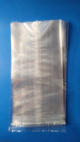 Imagen 2 de 4 de Bolsa De Celofan Para Tostones/otros Para Sellar (12x24)