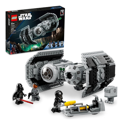 Lego Star Wars Tie Bomber 75347, Kit De Construcción De Maqu
