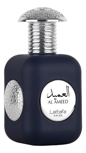Perfume Lattafa Al Ameed Silver Eau De Parfum En Espray 100
