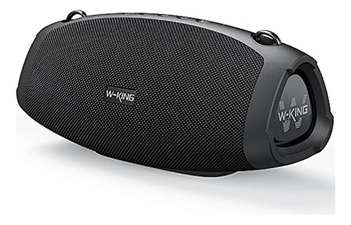 Altavoces Bluetooth W-king De 70 W Actualizados, Graves Prof