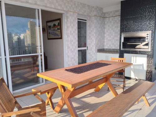 Imagem 2 de 30 de Apartamento Com 3 Dormitórios À Venda, 129 M² - Astúrias - Guarujá/sp - Ap11858
