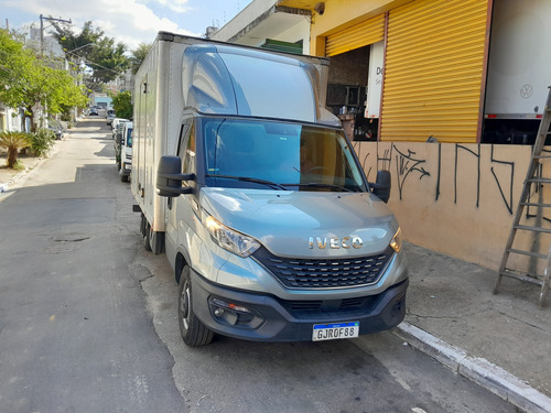 Iveco Daily 35150 2021 Baú Único Dono Completa Revisada