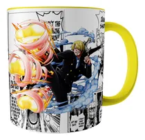 Comprar Taza Cerámica Mugiwaras One Piece Sanji 325ml