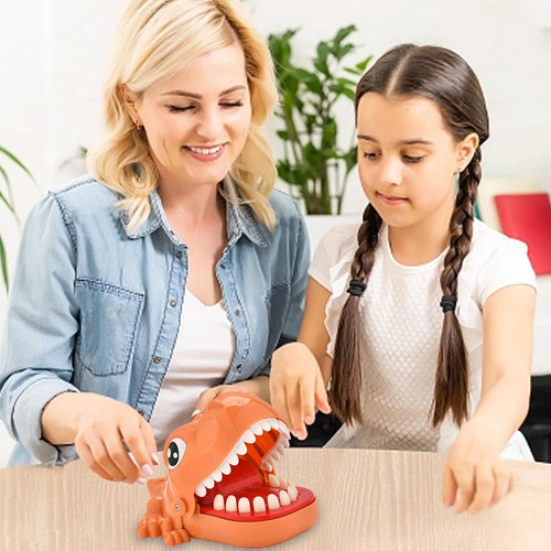 Juego De Dentista De Dinosaurio Juguetes Para Dientes De Ded