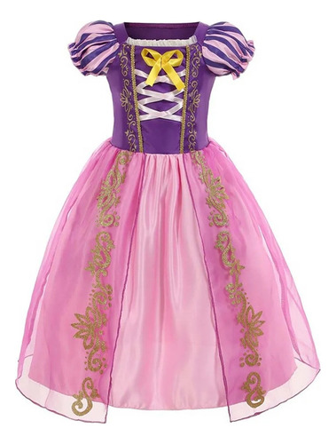 Disfraz De Princesa Para Niña  Carnaval  Cosplay  Fiesta