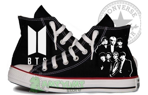 all star bts mercado livre