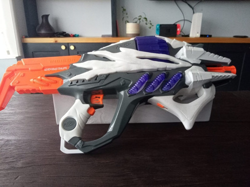 Pistola Juguete Nerf Alien Menace Incisor 1