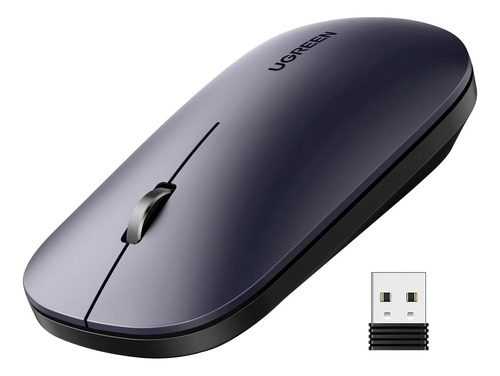 Ugreen Raton Inalambrico Bluetooth Mouse Silencioso 4000 Dpi