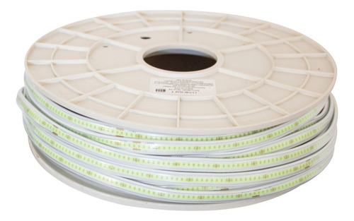 Manguera Led Cob 50 Metros Alta Potencia 110v Luz Azul Cielo