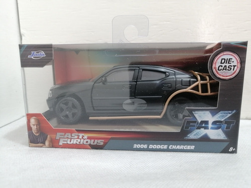 Dodge Charger 2006, Rápido Y Furioso, Escala 1:32, 13cms. 