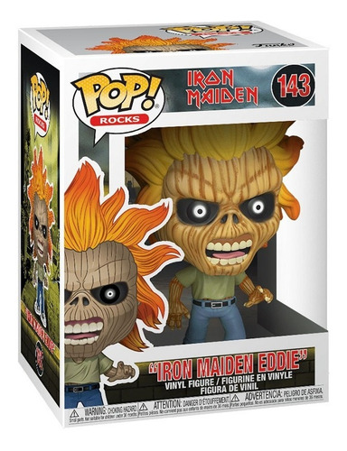 Figura Funko Pop Iron Maiden - Iron Maiden (eddie)