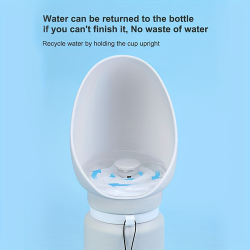 Botella Portátil Para Perros, Agua De Viaje