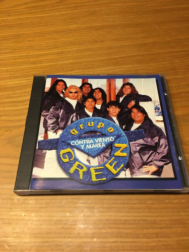 Grupo Green Contra Viento Y Marea Cd Cumbia Bailanta 1996 