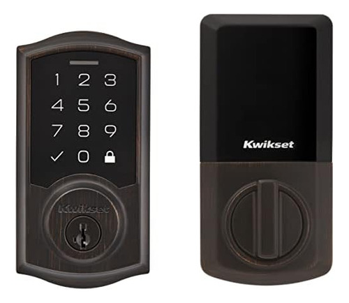 Kwikset 9270trl-15s Tradicional Smartcode Panel Táctil Cerro