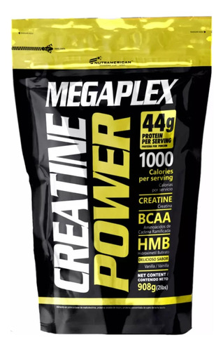 Megaplex Creatina Power 2 Libras (908 - L a $32500