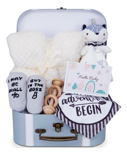 Set De Regalos Para Baby Shower | Caja De Regalo Para Bebés