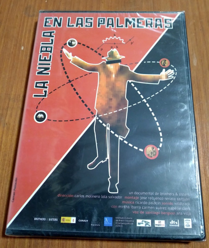 La Niebla En Las Palmeras - Lola Salvador - Dvd Nuevo