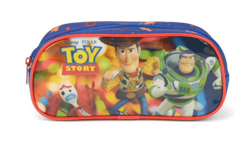 Estojo Escolar Infantil Toy Story Original Disney Pixar
