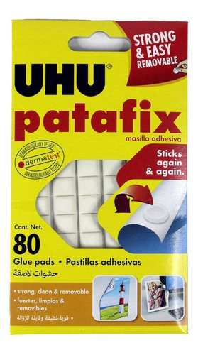 Masilla Adhesiva Removible Uhu Patafix