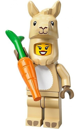 Lego Minifigura 7 Chica Con Disfraz De Llama Serie 20 71027