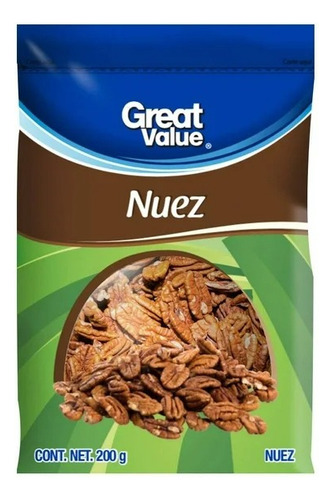 Nuez Great Value 200 G