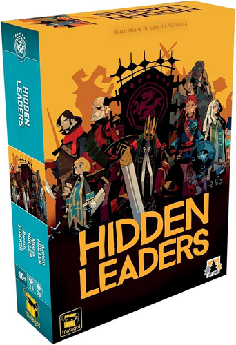 Juego De Mesa De Líderes Ocultos: Juego De Deducción Y Estra
