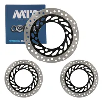 Comprar 3 Discos De Freno Delanteros Para Honda Cbf125 Mtc
