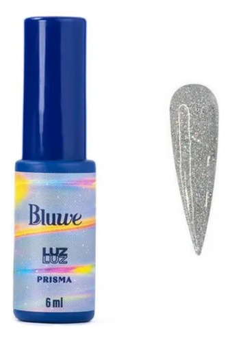 Esmalte Em Gel Coleção Luz Cor Prisma 6ml Bluwe