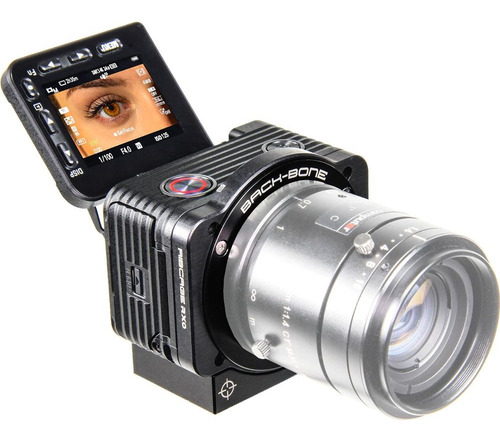 Back-bone Gear Ribcage Rcrx0-ii Modified Sony Rx0 Ii Camera Cor Preto
