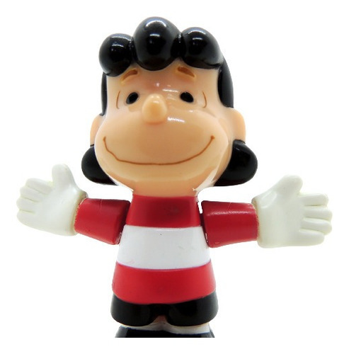Snoopy Lucy Van Pelt Mc Donalds 90s Peanuts 6 Madtoyz